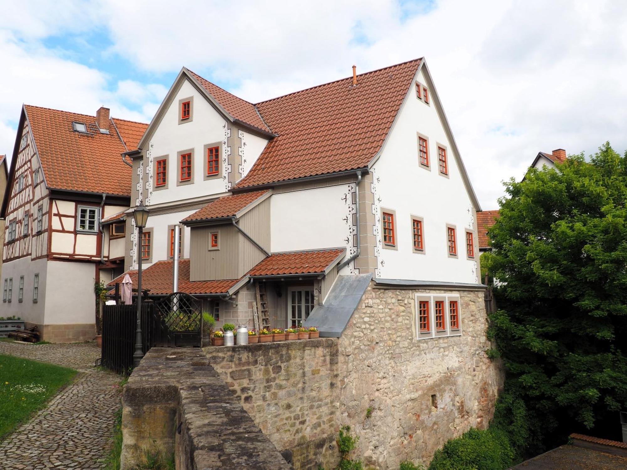 Die Alte Kantorei - Historische Ferienwohnung Kahla  Exterior photo